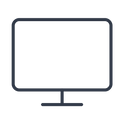 Flatscreen tv digitaal signaal